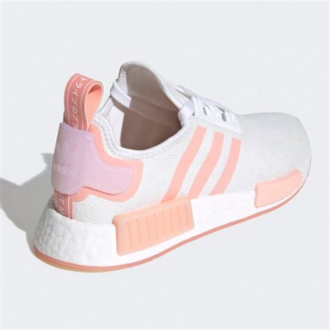 adidas nmd r1 damen weiß lila|NMD R1 adidas Originals Shoes.